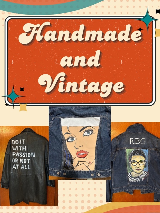 Handmade and Vintage Show - Picture 1 of 1